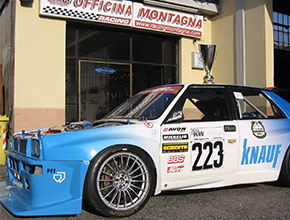 meccanico Parma Officina Montagna Racing Lancia Delta Germania